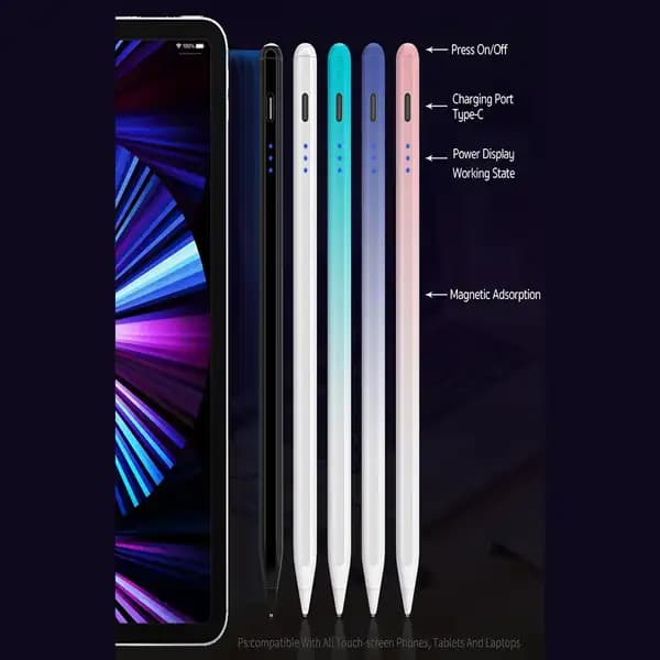 قلم لمسی گوشی‌های هوشمند کوتسی مدل Coteci 62010 Stylus touch pen smartphones — تصویر ۶