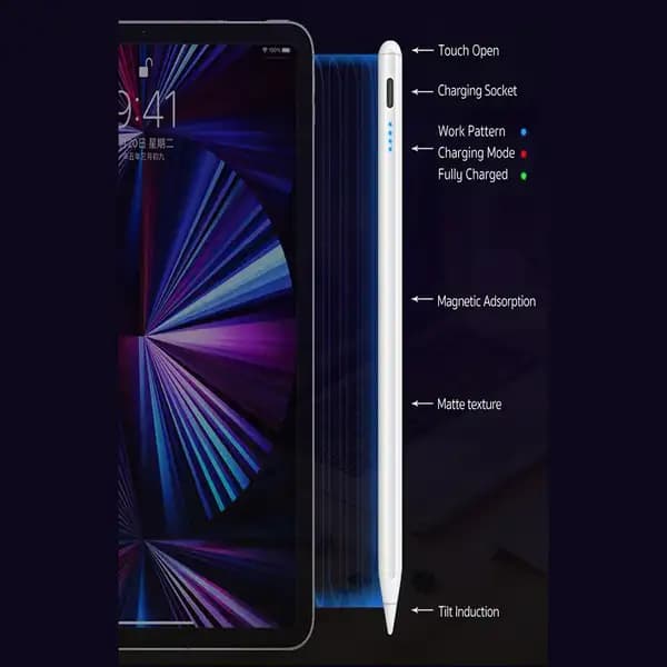 قلم لمسی گوشی‌های هوشمند کوتسی مدل Coteci 62010 Stylus touch pen smartphones — تصویر ۷