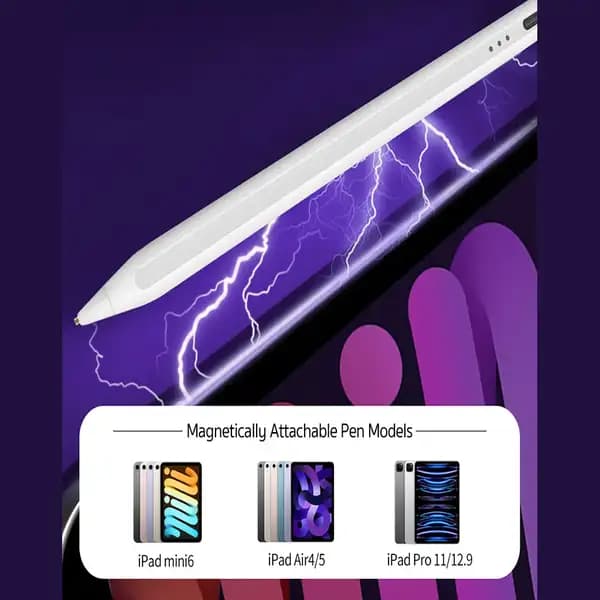 قلم لمسی گوشی‌های هوشمند کوتسی مدل Coteci 62010 Stylus touch pen smartphones — تصویر ۵