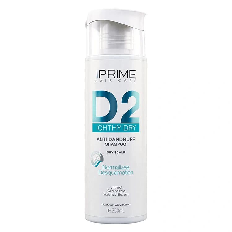 شامپو PRIME مدل Ichthy Dry حجم 250 میلی لیتر