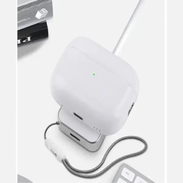 شارژر بی سیم اپل واچ و ایرپاد پرو 2 کوتسی مدل Coteci Dual Interface Apple Watch and Airpods Wireless Charger 26005 — تصویر ۳