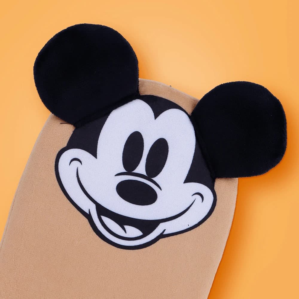 لیف دستکشی مینیسو، لیف مینیسو، مدل Miniso Classic Disney Collection 3D Bath Glove(Mickey)، زرد — تصویر ۳
