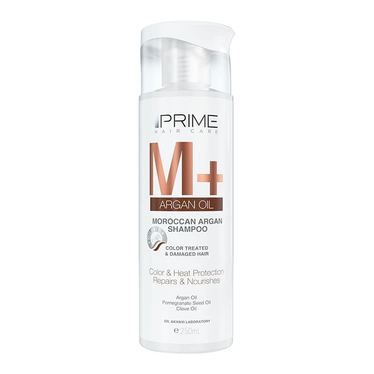 شامپو PRIME مدل Argan Oil حجم 250 میلی لیتر