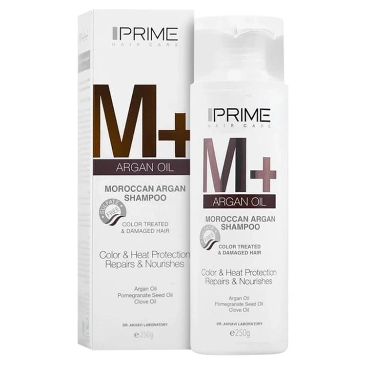 شامپو PRIME مدل Argan Oil حجم 250 میلی لیتر — تصویر ۴