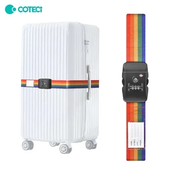 قفل چمدان بند دار رمزی کوتسی مدل Coteci TR-004 — تصویر ۴