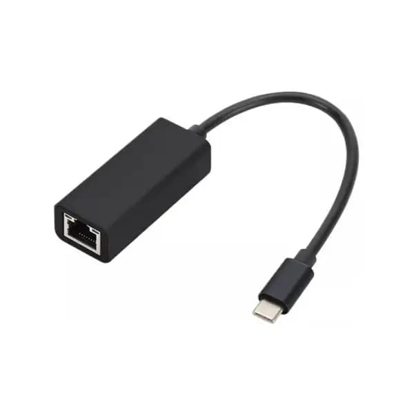 مبدل USB-C به LAN کوتسی مدل Coteci 83002 USB-C to Gigabit LAN Converter 1000Mbps