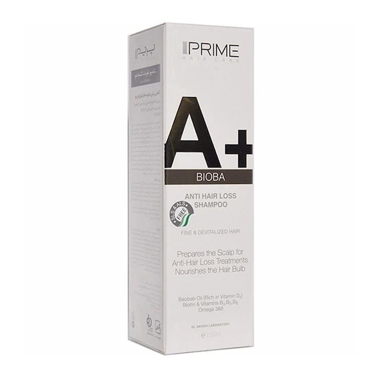 شامپو PRIME مدل Bioba حجم 250 میلی لیتر — تصویر ۲