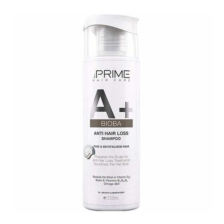 شامپو PRIME مدل Bioba حجم 250 میلی لیتر — تصویر ۳