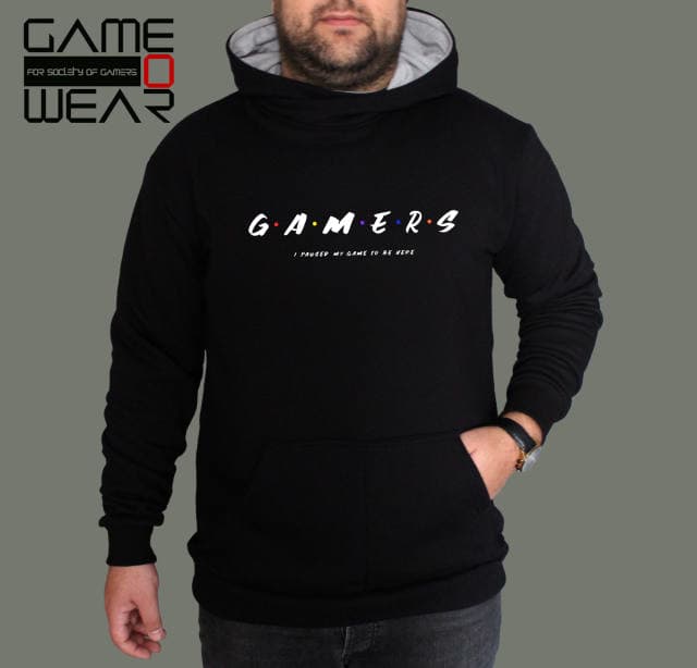 هودی طرح گیمر-GAMERS