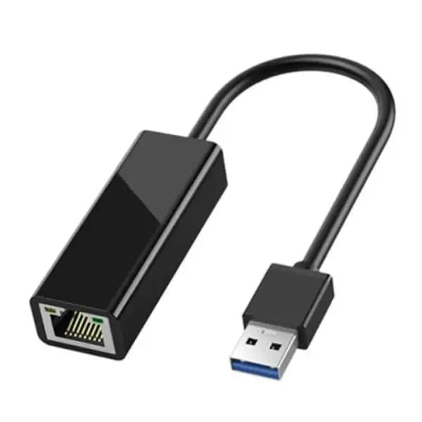 مبدل USB به Ethernet گیگابیت با سرعت ۱۰۰۰ مگابیت بر ثانیه کوتسی مدل Coteci 83001 USB Gigabit Ethernet Adapter 1000Mbps