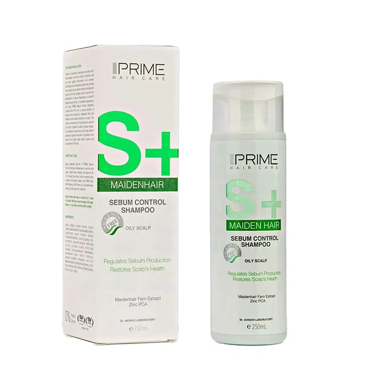 شامپو PRIME مدل Maiden Hair حجم 250 میلی لیتر — تصویر ۳