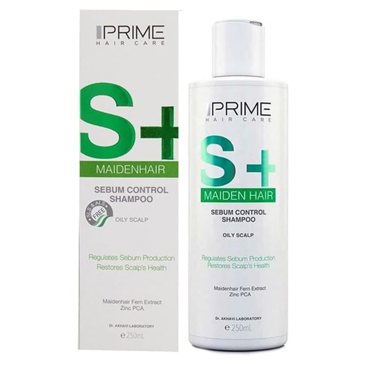 شامپو PRIME مدل Maiden Hair حجم 250 میلی لیتر — تصویر ۲