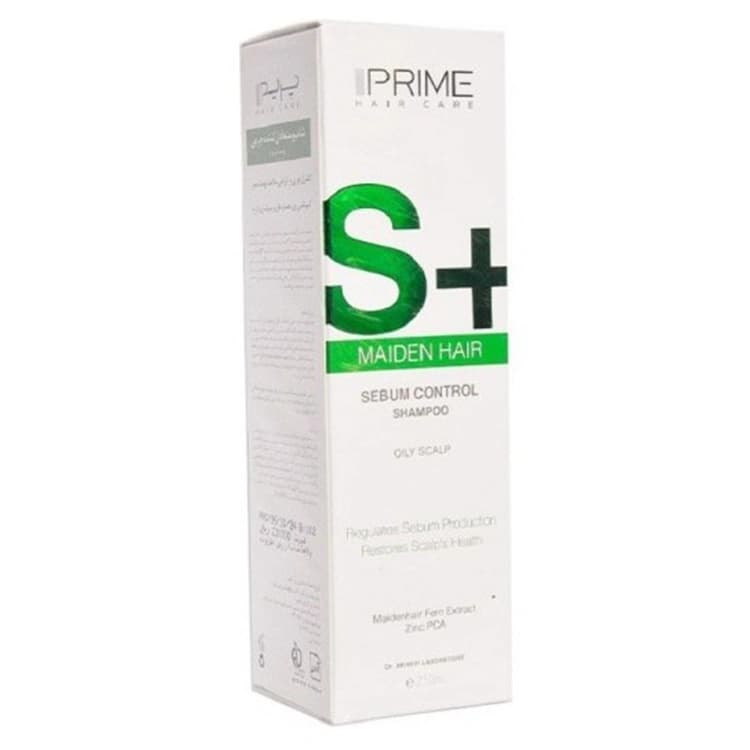 شامپو PRIME مدل Maiden Hair حجم 250 میلی لیتر — تصویر ۶