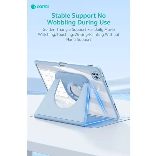کیف کلاسوری مناسب تبلت اپل 11 اینچ کوتسی مدل Coteci Ipad Pro 11 2024 IP-101 — تصویر ۴