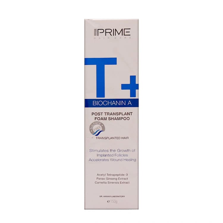 شامپو PRIME مدل Biochanin A حجم 150 میلی لیتر — تصویر ۳