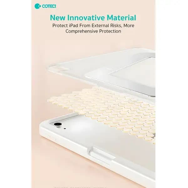 کاور مناسب تبلت اپل 11 اینچ کوتسی مدل Coteci IP-119 Apple ipad Pro 11 M4/M5 — تصویر ۴