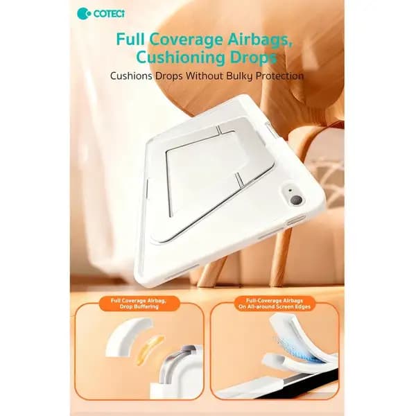 کاور مناسب تبلت اپل 11 اینچ کوتسی مدل Coteci IP-119 Apple ipad Pro 11 M4/M5 — تصویر ۲