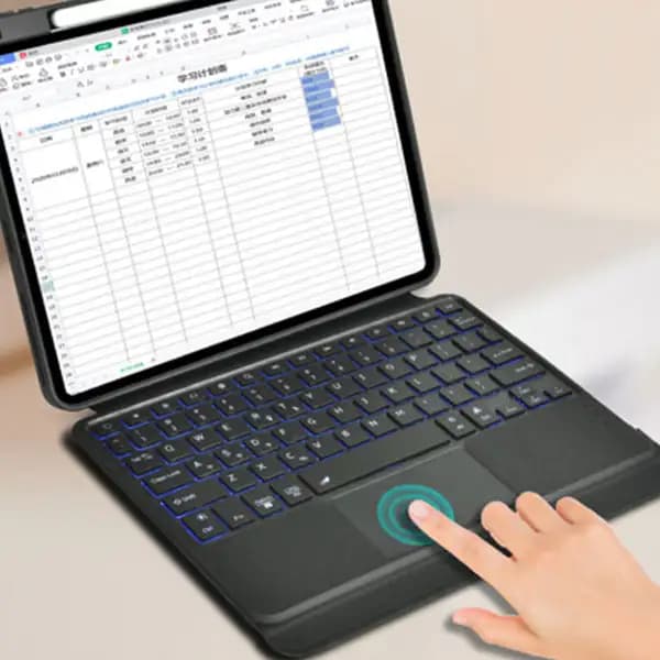 کیبورد کیس آیپد کوتسی مدل Coteci Magnet Keyboard for Ipad 10.2/10.5 64007 — تصویر ۲