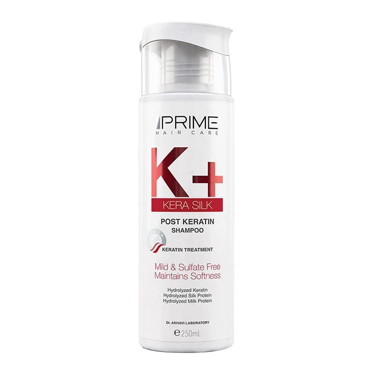 شامپو PRIME مدل Kera Silk حجم 250 میلی لیتر