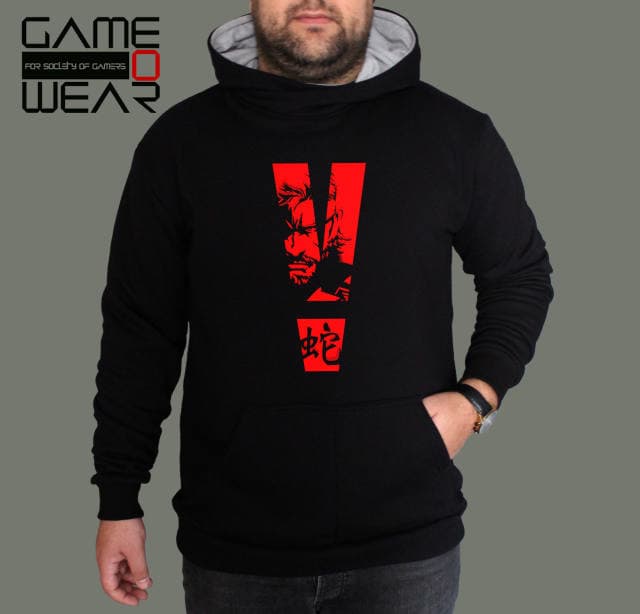 هودی طرح بازی متال گیر-METAL GEAR SOLID