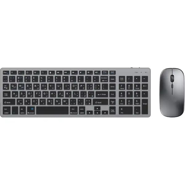 ماوس و کیبورد دو حالته بی سیم کوتسی مدل Coteci Keyboard & Mouse OF-045