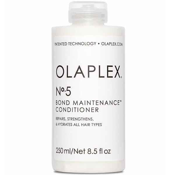 نرم کننده اولاپلکس OLAPLEX شماره پنج No5 مدل Bond Maintenance حجم 250 میل | بازسازی قوی و آبرسان مو