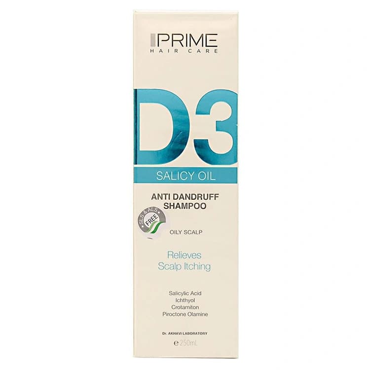 شامپو PRIME مدل Salicy Oil حجم 250 میلی لیتر — تصویر ۳