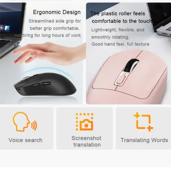 موس هوشمند بی‌سیم کوتسی مدل Coteci intelligent Mouse OF-046 — تصویر ۸