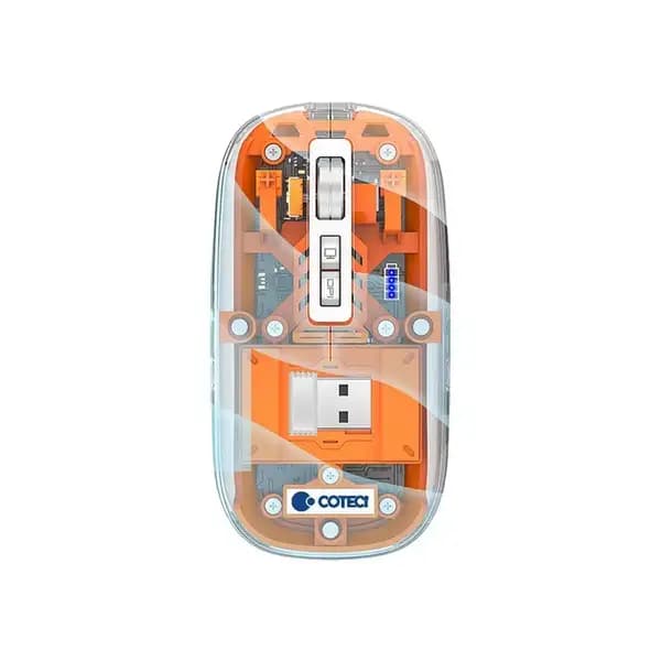ماوس بی‌سیم کوتسی مدل Coteci Magic Crystal 84015 — تصویر ۶