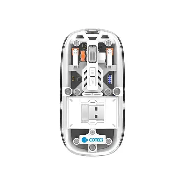 ماوس بی‌سیم کوتسی مدل Coteci Magic Crystal 84015