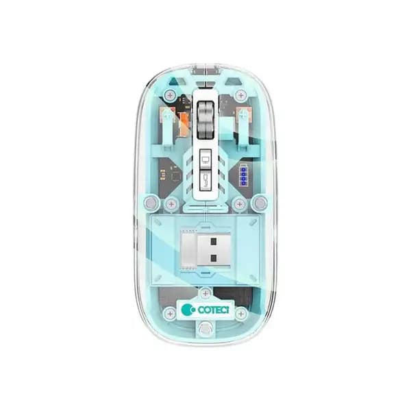 ماوس بی‌سیم کوتسی مدل Coteci Magic Crystal 84015 — تصویر ۲