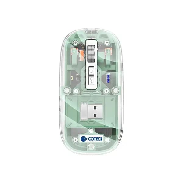 ماوس بی‌سیم کوتسی مدل Coteci Magic Crystal 84015 — تصویر ۳