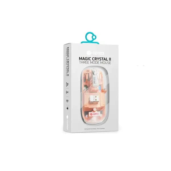ماوس بی‌سیم کوتسی مدل Coteci Magic Crystal 84015 — تصویر ۸