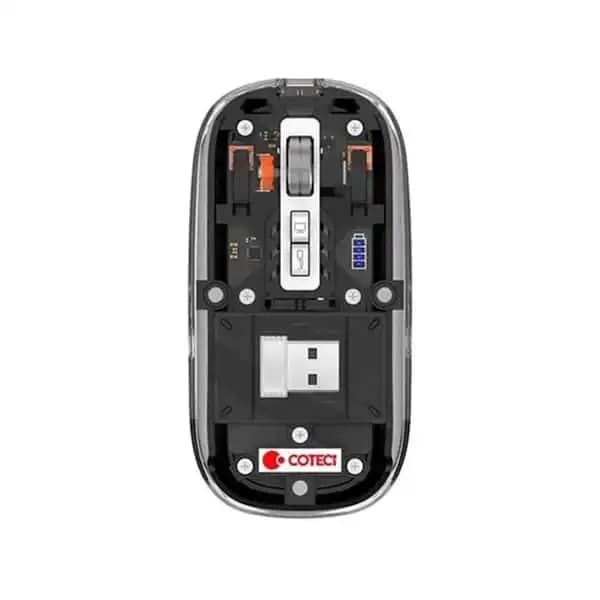 ماوس بی‌سیم کوتسی مدل Coteci Magic Crystal 84015 — تصویر ۴
