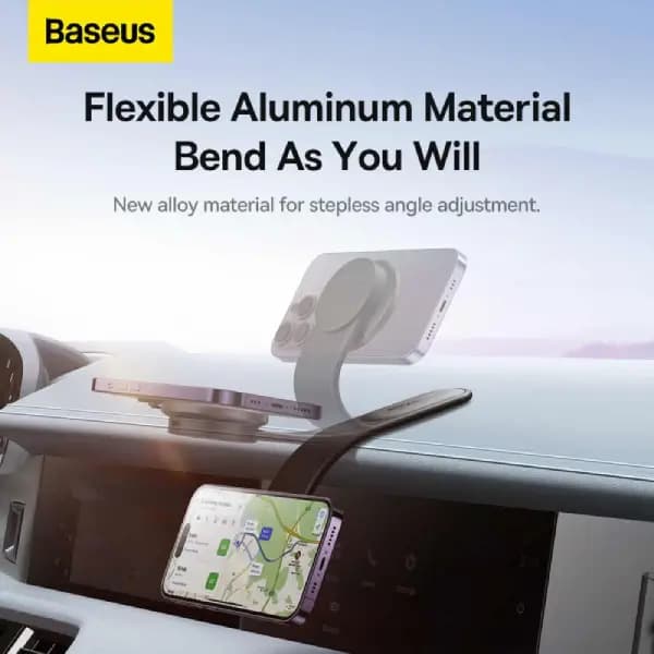 هولدر و نگهدارنده مگنتی بیسوس مدل Baseus C02 PRO SERIES — تصویر ۴