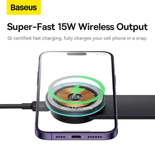 هولدر و نگهدارنده مگنتی بیسوس مدل Baseus C02 PRO SERIES — تصویر ۳