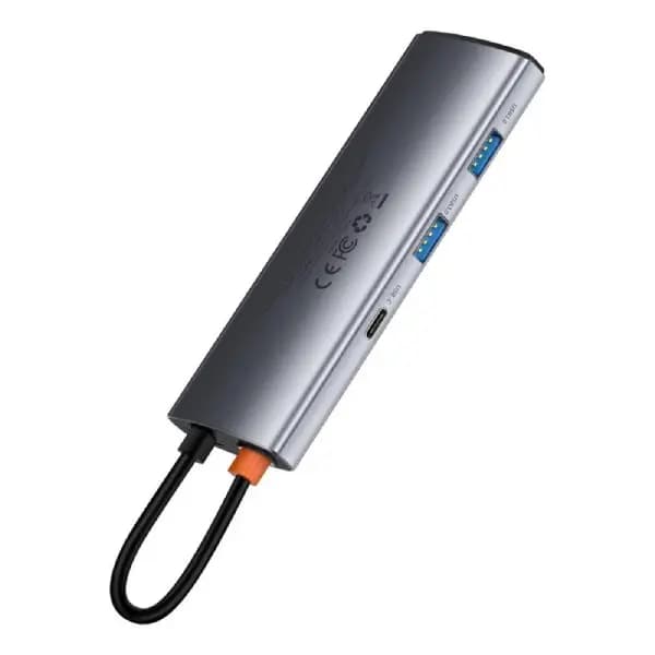 هاب 7 پورت USB-C بیسوس مدل Baseus WKWG020113 — تصویر ۲