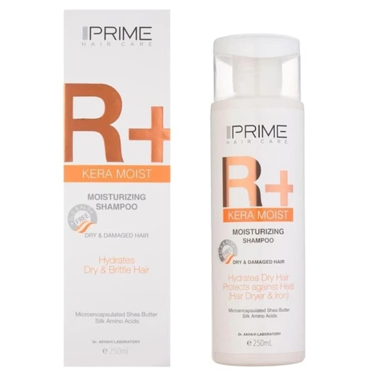 شامپو PRIME مدل Kera Moist حجم 250 میلی لیتر — تصویر ۴