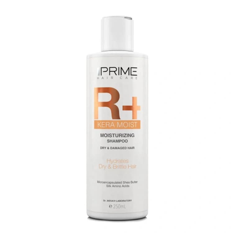 شامپو PRIME مدل Kera Moist حجم 250 میلی لیتر — تصویر ۲