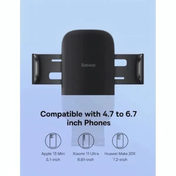 هولدر و نگهدارنده گوشی موبایل بیسوس مدل Metal Age II Air Outlet Version — تصویر ۳