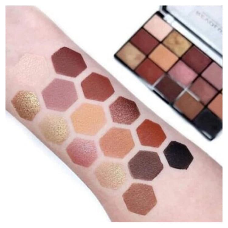پالت سایه چشم Revolution مدل Reloaded Velvet Rose — تصویر ۳