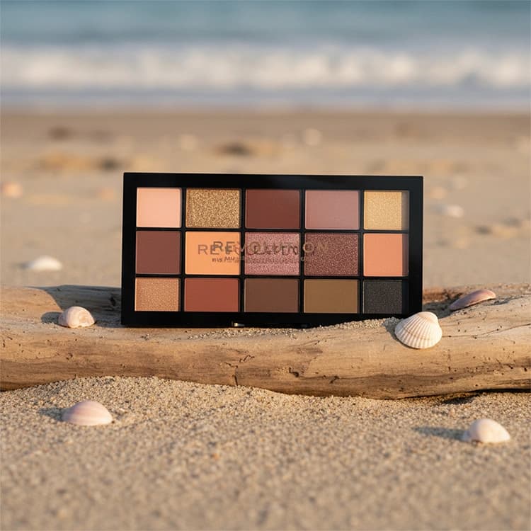 پالت سایه چشم Revolution مدل Reloaded Velvet Rose — تصویر ۴