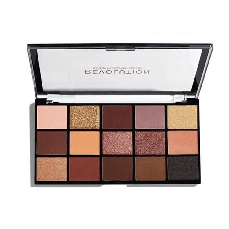 پالت سایه چشم Revolution مدل Reloaded Velvet Rose