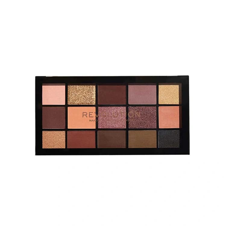 پالت سایه چشم Revolution مدل Reloaded Velvet Rose — تصویر ۲