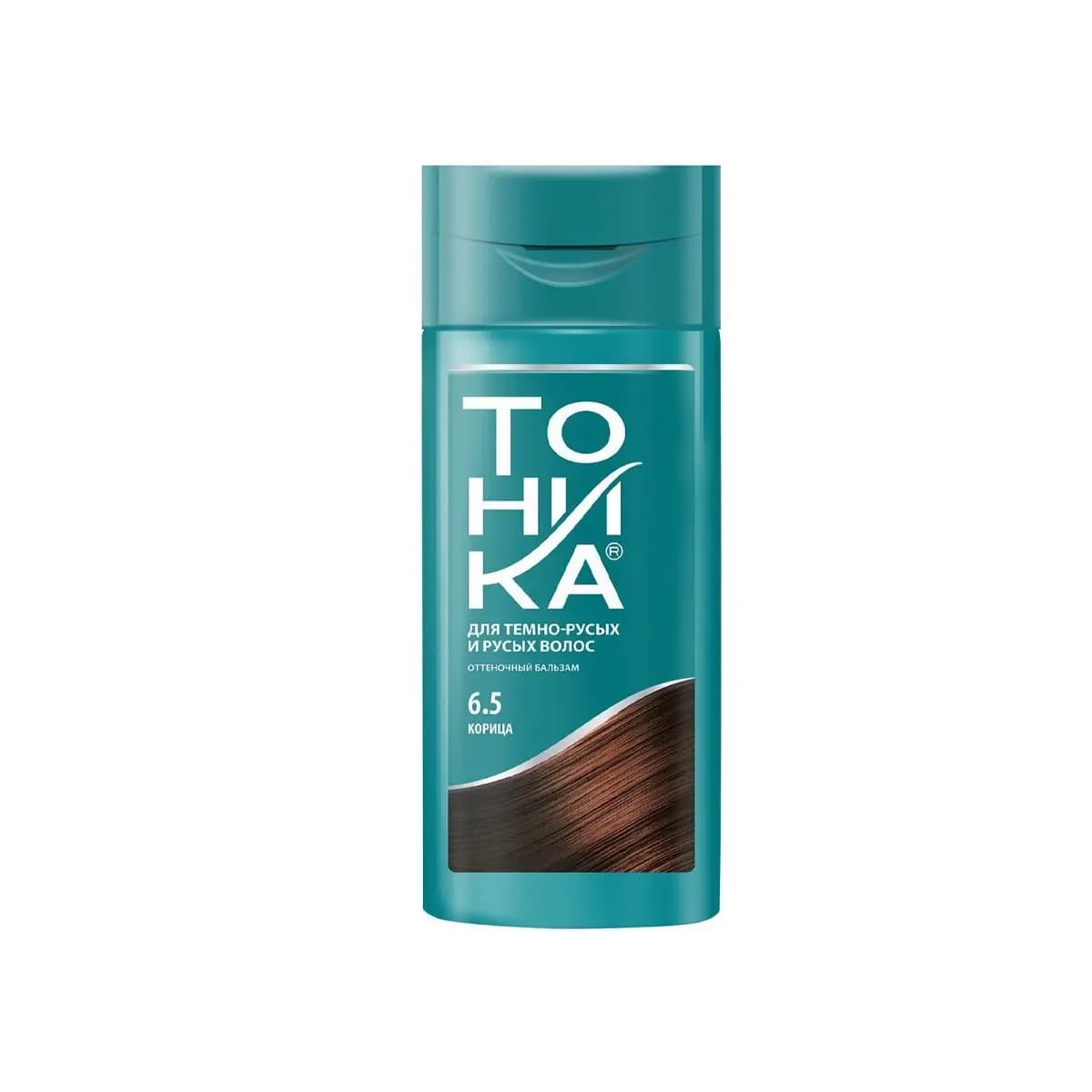 شامپو رنگساژ تونیکا 6.5 رنگ دارچینی Tohnka