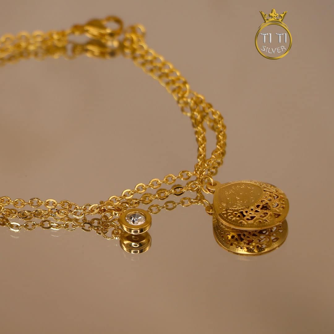 دستبند استیل 010629 — تصویر ۳
