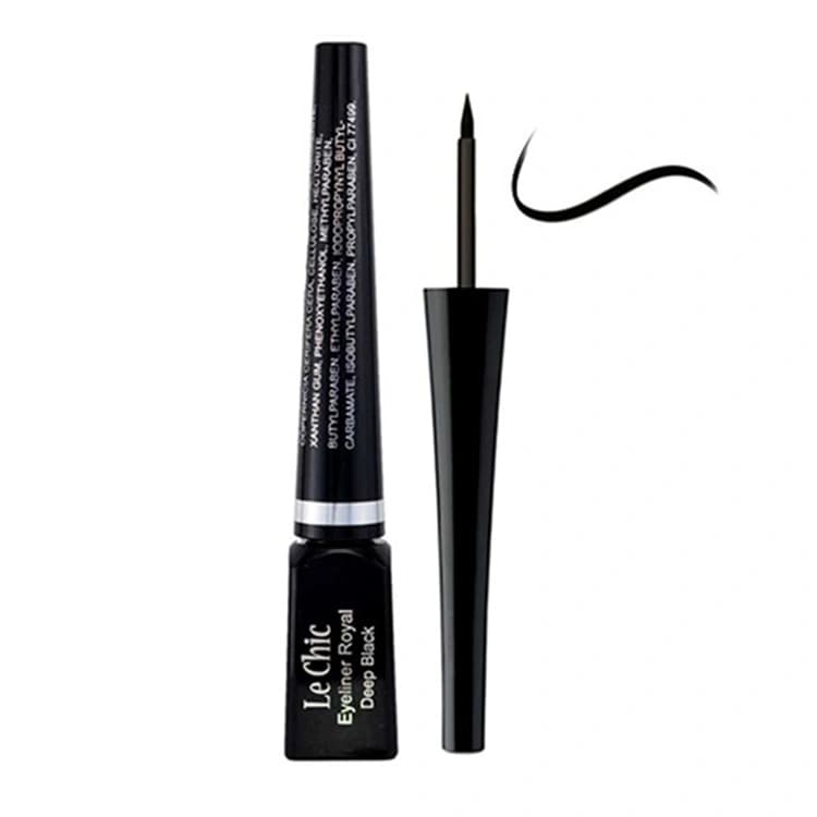 خط چشم LeChic مدل Royal Deep Black