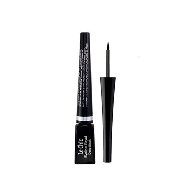 خط چشم LeChic مدل Royal Deep Black — تصویر ۲