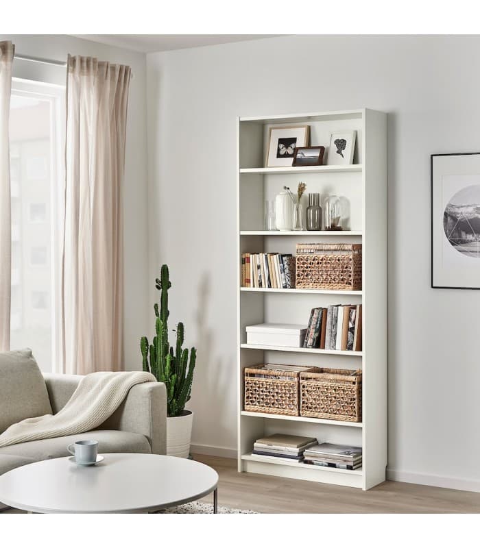 سبد آیکیا، مدل TÄTING، حصیری، سنبل آبی، 35x25x25 سانتی متر — تصویر ۳