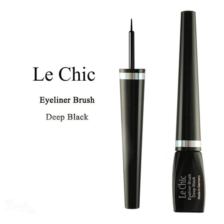 خط چشم LeChic مدل Brush Deep Black — تصویر ۲